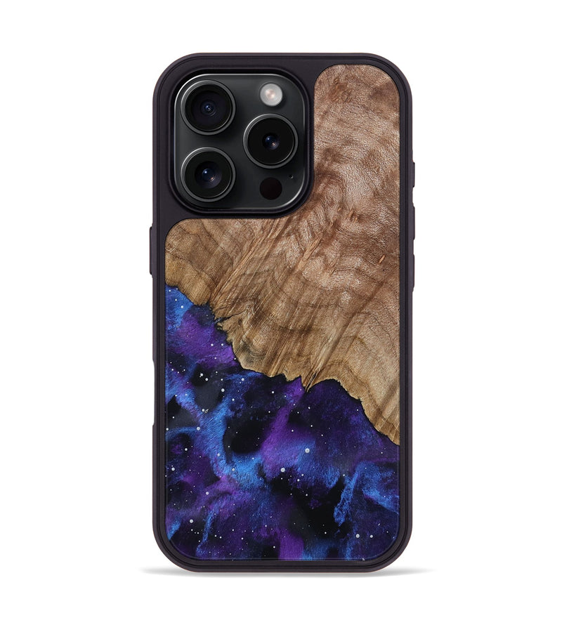 iPhone 16 Pro Wood Phone Case - Blaine (Cosmos, 800116)