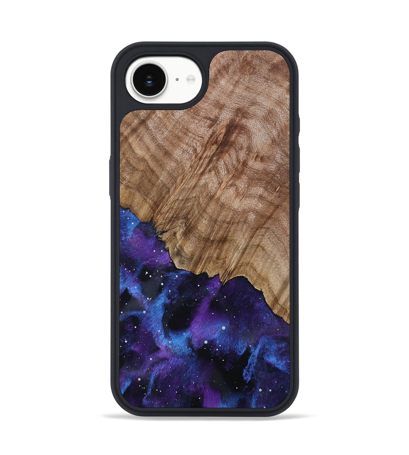 iPhone 16e Wood Phone Case - Blaine (Cosmos, 800116)