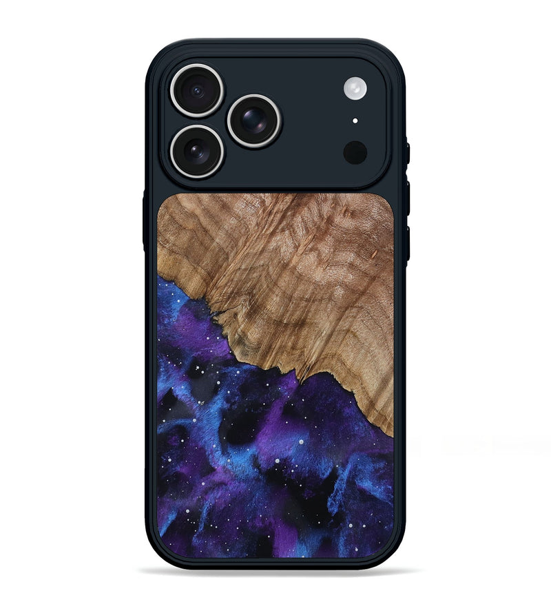 iPhone 17 Pro Max Wood Phone Case - Blaine (Cosmos, 800116)
