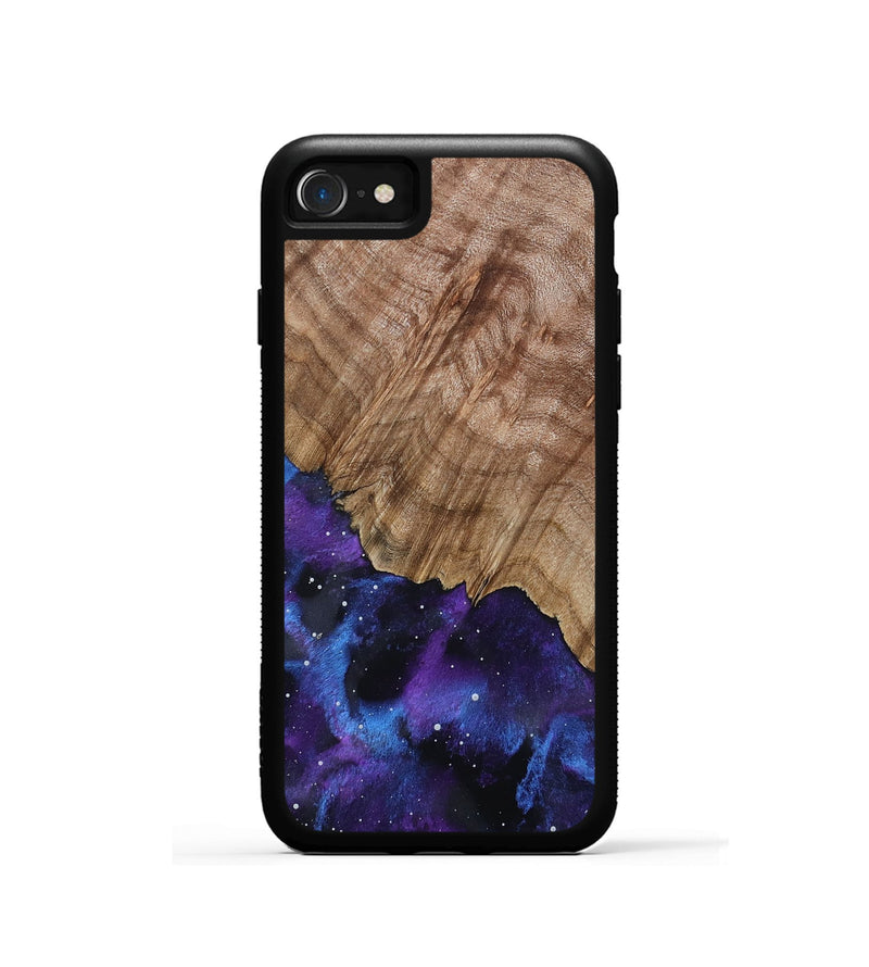 iPhone SE Wood Phone Case - Blaine (Cosmos, 800116)