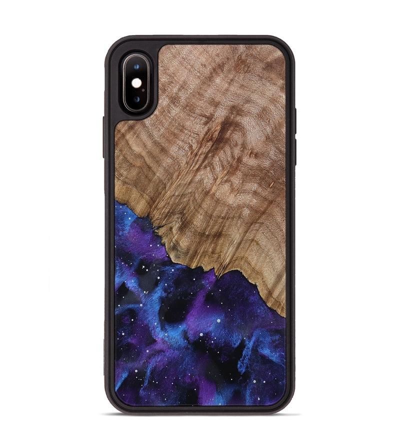 iPhone Xs Max Wood Phone Case - Blaine (Cosmos, 800116)