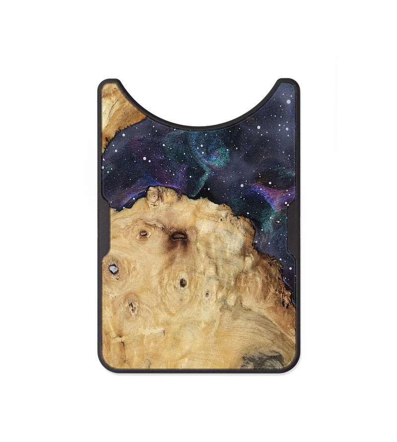 Alloy Wood Wallet - Cassian (Cosmos, 800117)