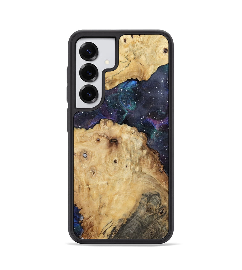 Galaxy S25 Wood Phone Case - Cassian (Cosmos, 800117)