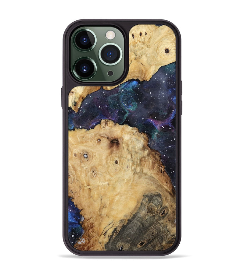 iPhone 13 Pro Max Wood Phone Case - Cassian (Cosmos, 800117)