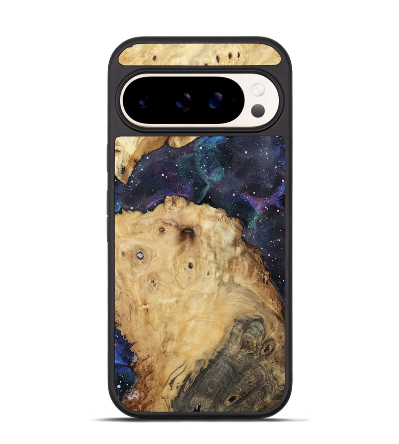 Pixel 9 Wood Phone Case - Cassian (Cosmos, 800117)