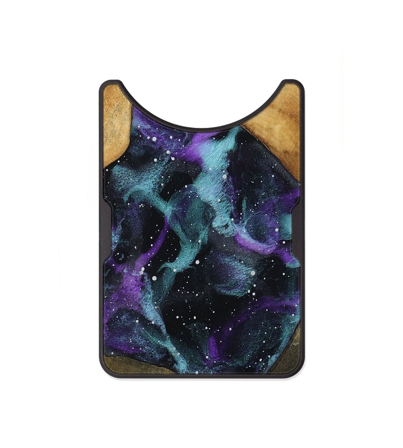 Alloy Wood Wallet - Pamala (Cosmos, 800118)