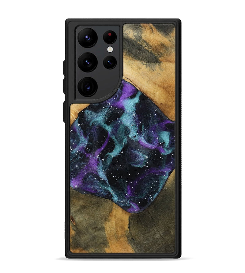Galaxy S22 Ultra Wood Phone Case - Pamala (Cosmos, 800118)