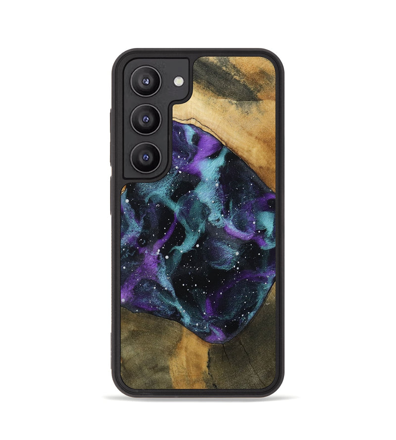 Galaxy S23 Wood Phone Case - Pamala (Cosmos, 800118)