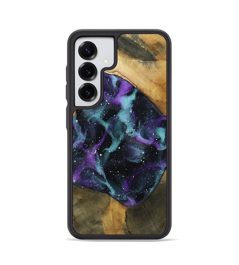 Galaxy S25 Wood Phone Case - Pamala (Cosmos, 800118)
