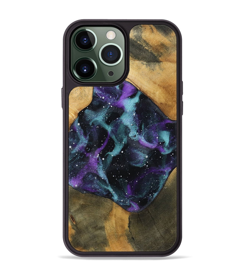 iPhone 13 Pro Max Wood Phone Case - Pamala (Cosmos, 800118)