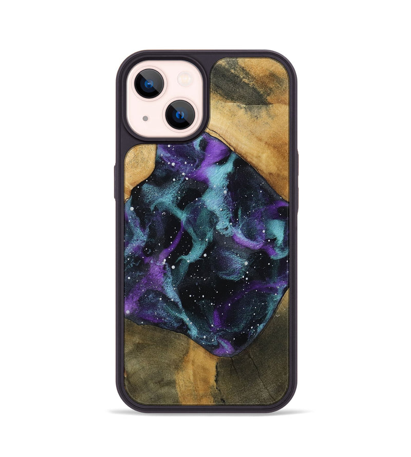 iPhone 14 Wood Phone Case - Pamala (Cosmos, 800118)