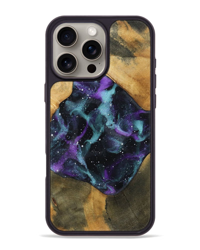 iPhone 16 Pro Max Wood Phone Case - Pamala (Cosmos, 800118)