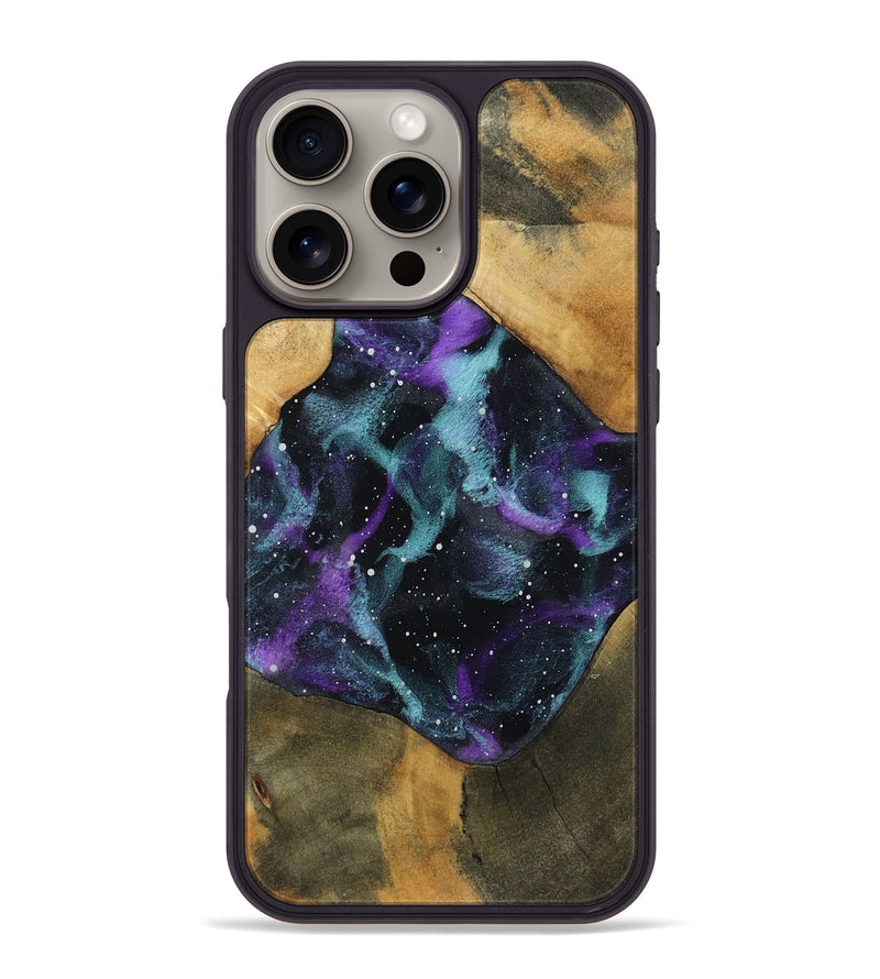 iPhone 16 Pro Max Wood Phone Case - Pamala (Cosmos, 800118)