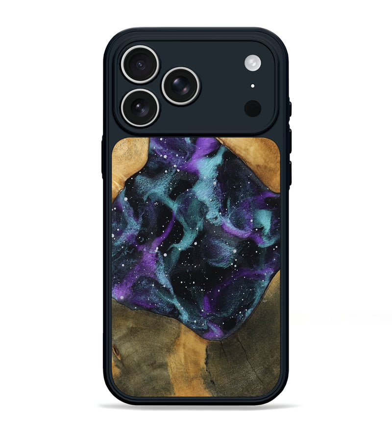 iPhone 17 Pro Max Wood Phone Case - Pamala (Cosmos, 800118)