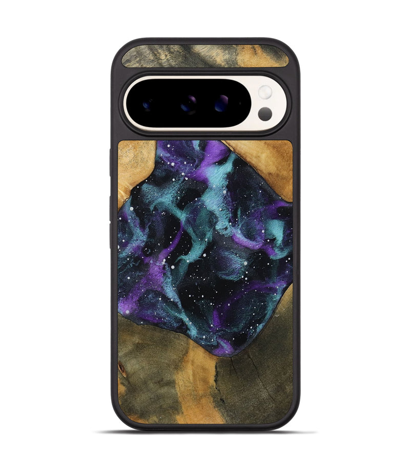 Pixel 9 Wood Phone Case - Pamala (Cosmos, 800118)