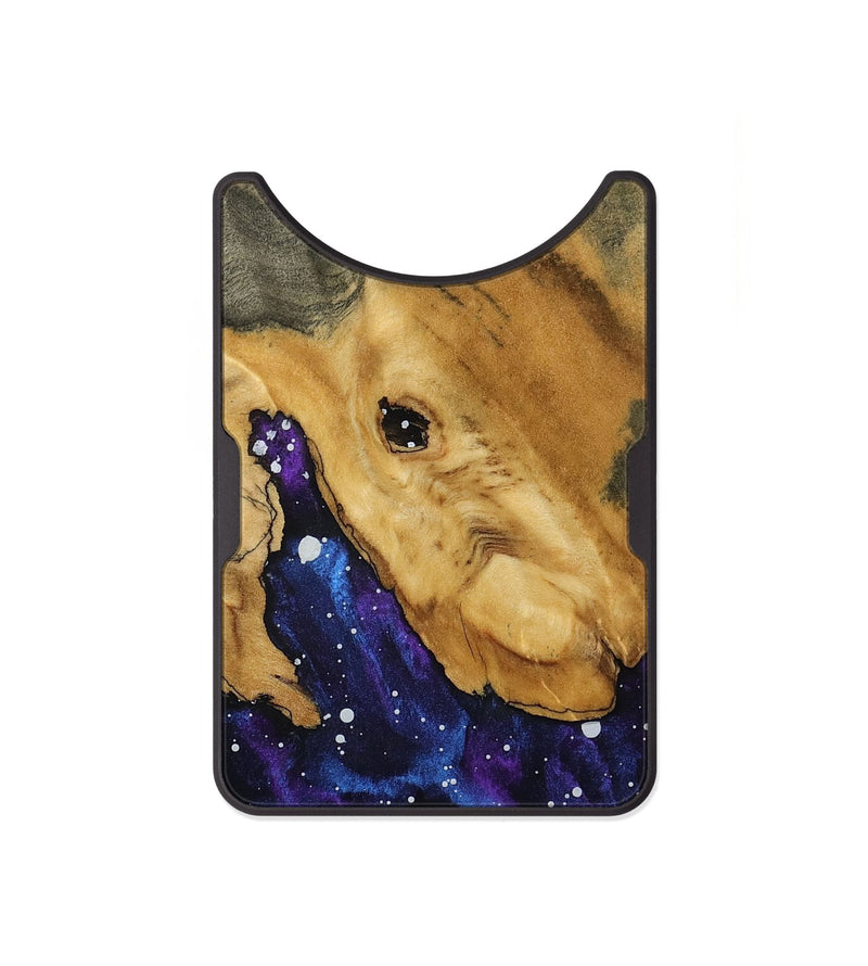 Alloy Wood Wallet - Rubye (Cosmos, 800119)