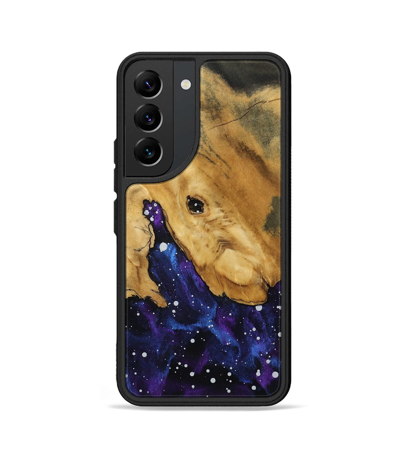 Galaxy S22 Wood Phone Case - Rubye (Cosmos, 800119)