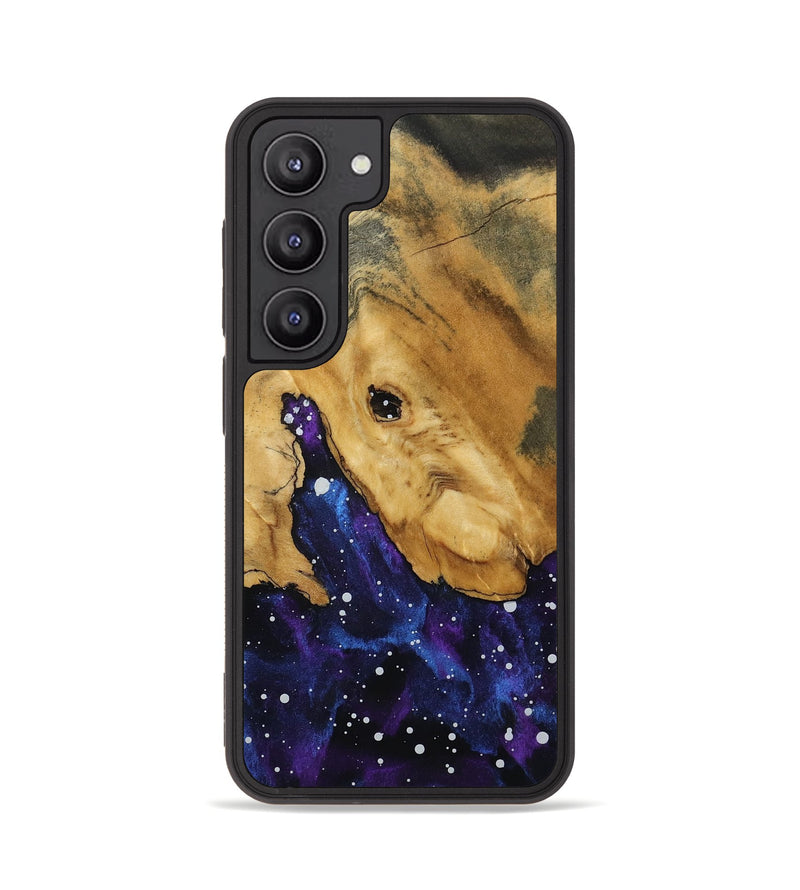 Galaxy S23 Wood Phone Case - Rubye (Cosmos, 800119)
