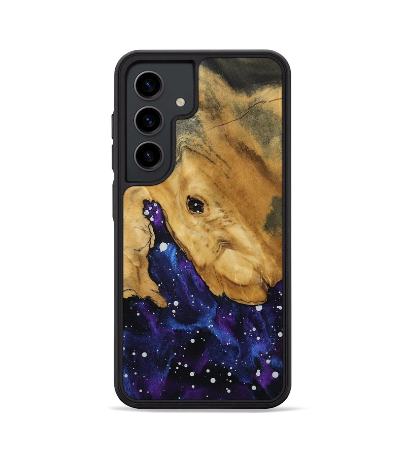 Galaxy S24 Wood Phone Case - Rubye (Cosmos, 800119)