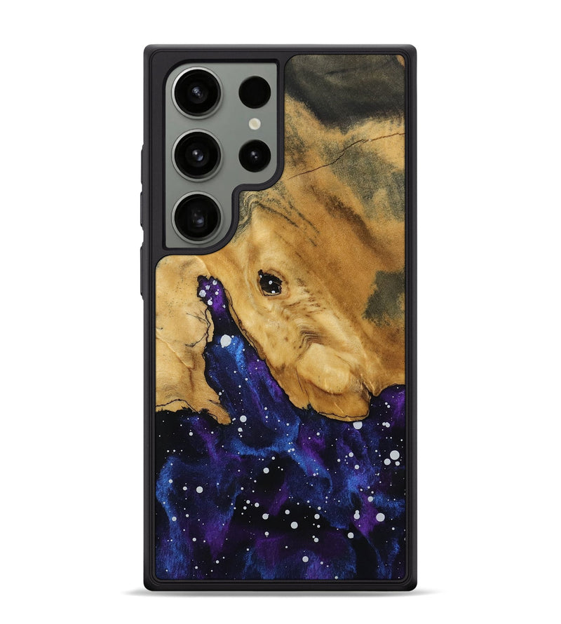 Galaxy S24 Ultra Wood Phone Case - Rubye (Cosmos, 800119)