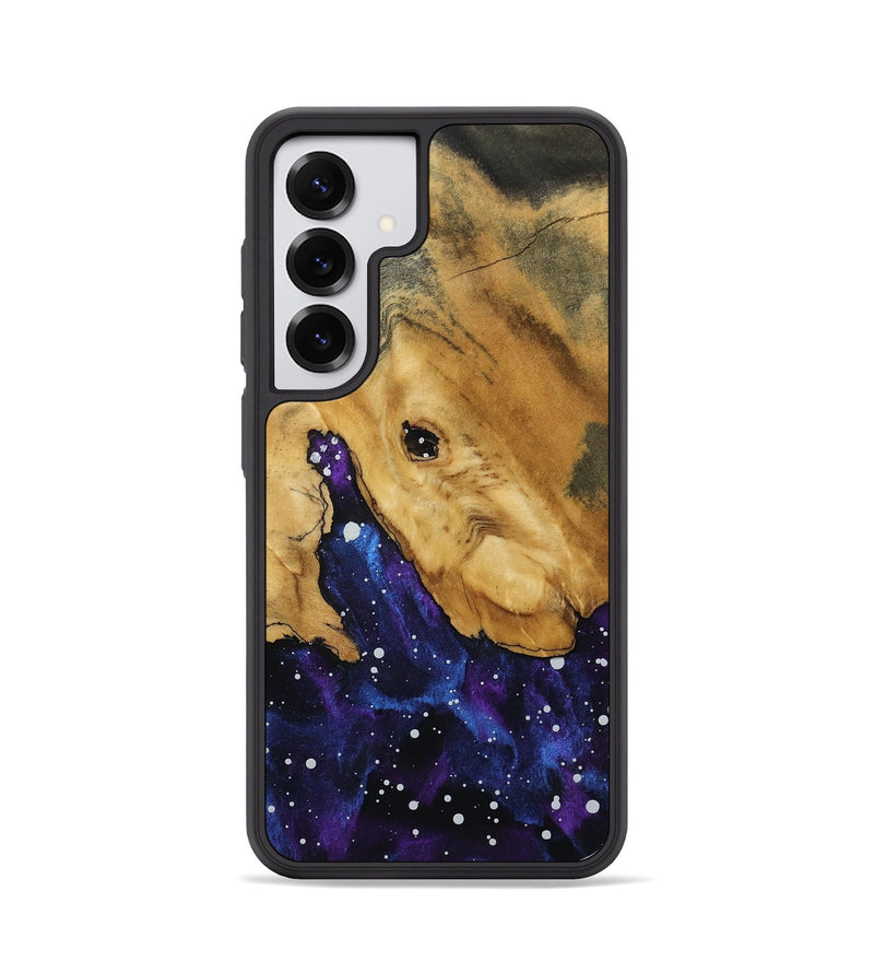 Galaxy S25 Wood Phone Case - Rubye (Cosmos, 800119)