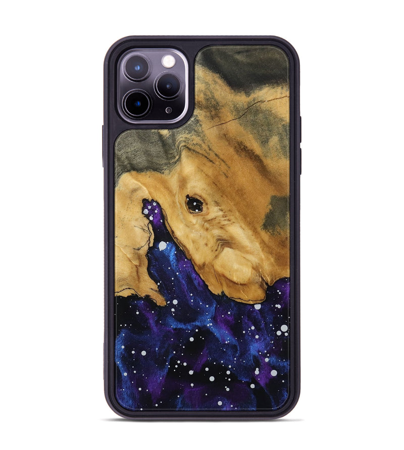 iPhone 11 Pro Max Wood Phone Case - Rubye (Cosmos, 800119)