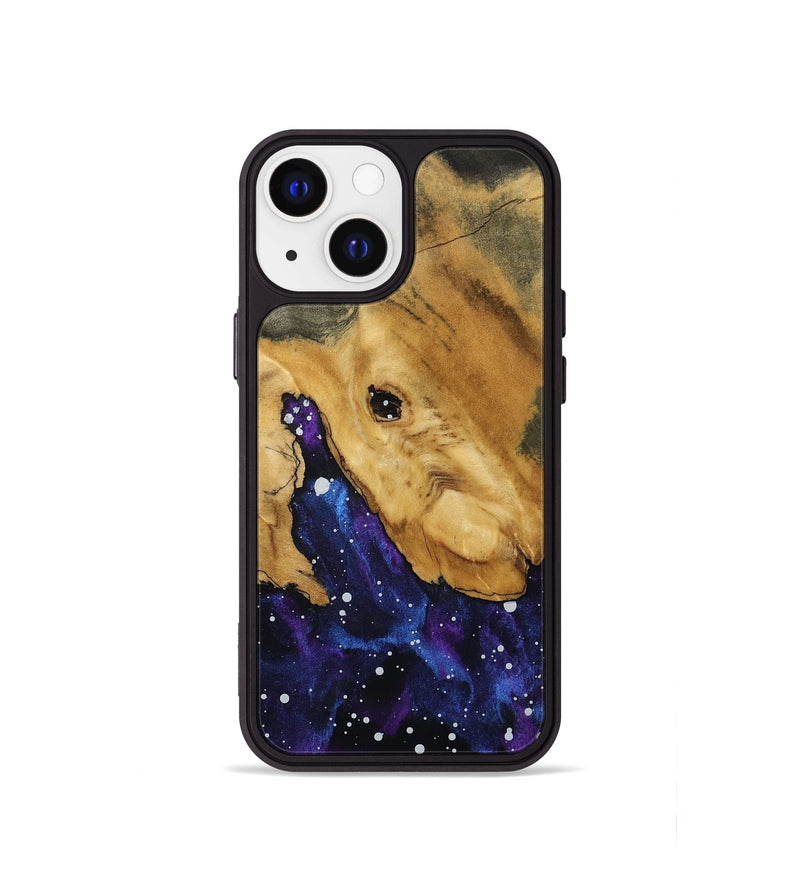 iPhone 13 mini Wood Phone Case - Rubye (Cosmos, 800119)