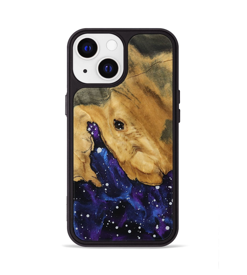 iPhone 13 Wood Phone Case - Rubye (Cosmos, 800119)