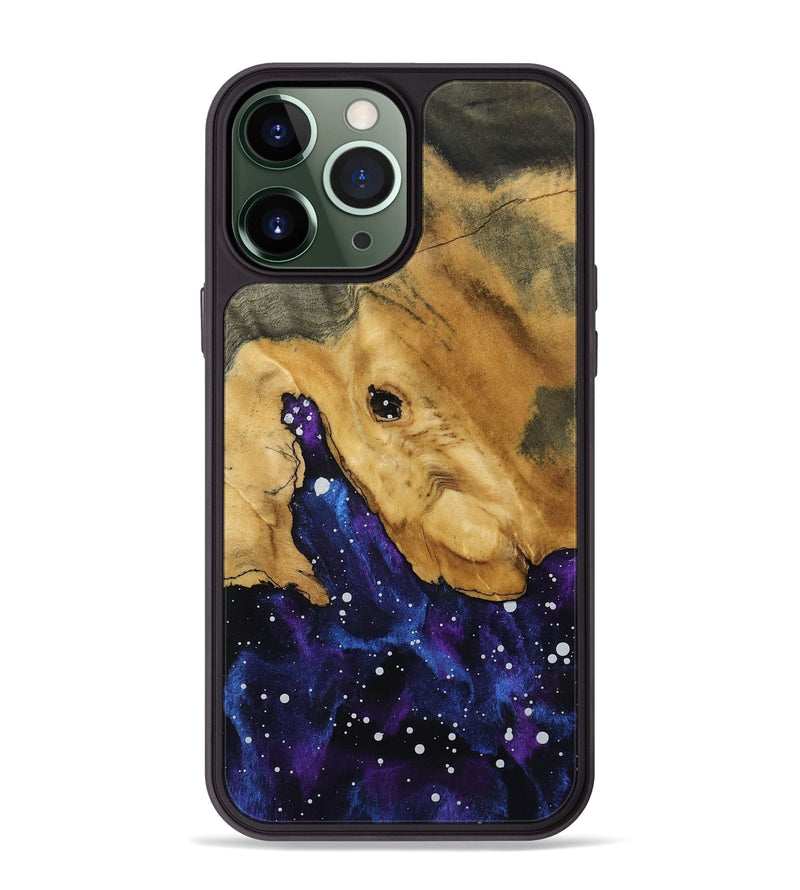 iPhone 13 Pro Max Wood Phone Case - Rubye (Cosmos, 800119)