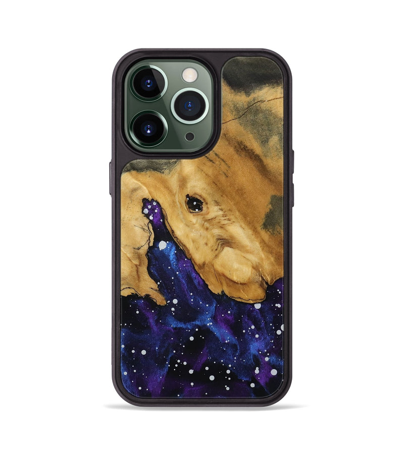 iPhone 13 Pro Wood Phone Case - Rubye (Cosmos, 800119)