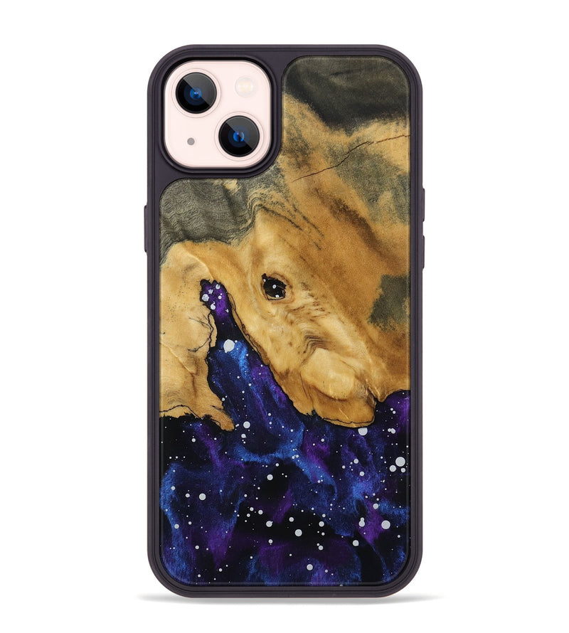 iPhone 14 Plus Wood Phone Case - Rubye (Cosmos, 800119)