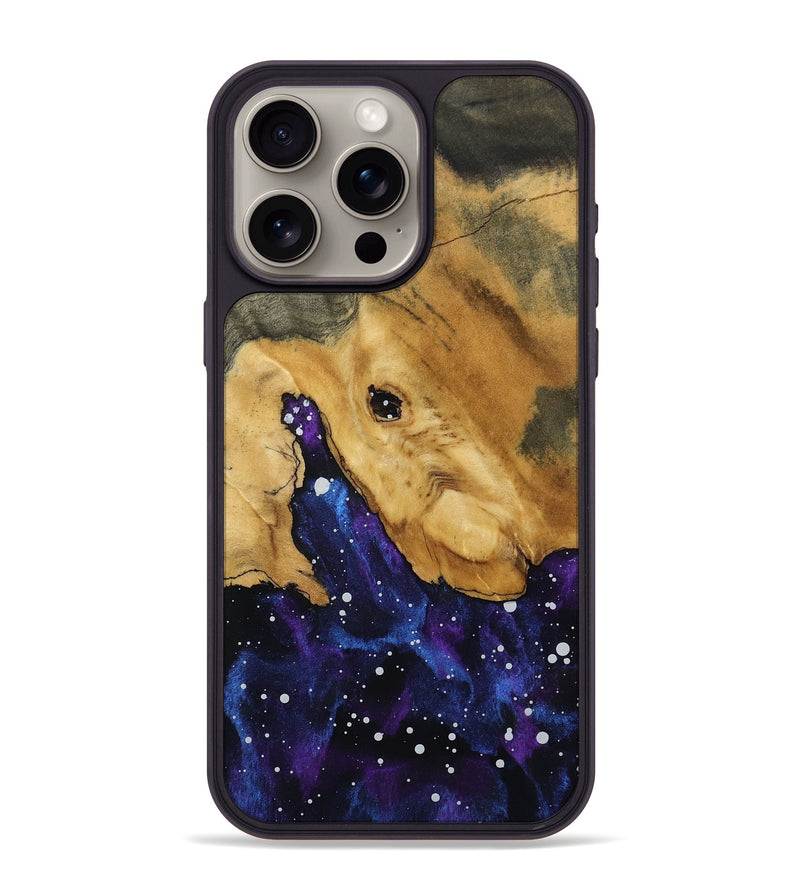 iPhone 15 Pro Max Wood Phone Case - Rubye (Cosmos, 800119)