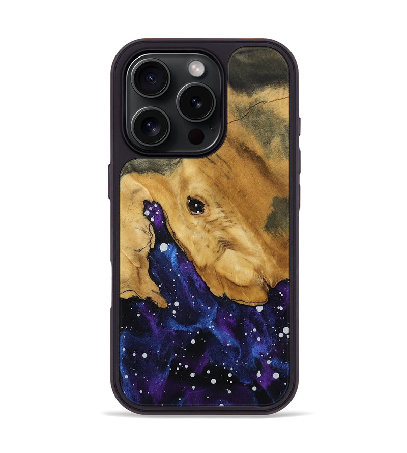 iPhone 16 Pro Wood Phone Case - Rubye (Cosmos, 800119)