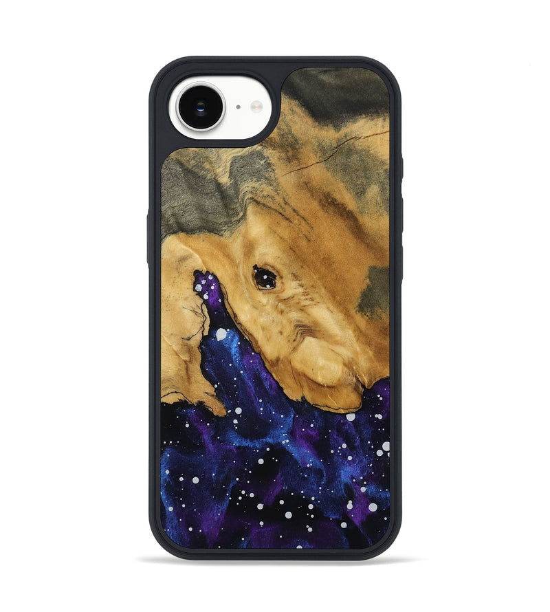 iPhone 16e Wood Phone Case - Rubye (Cosmos, 800119)
