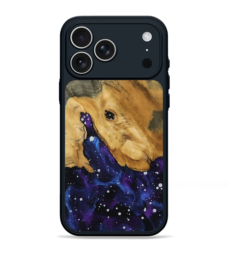 iPhone 17 Pro Max Wood Phone Case - Rubye (Cosmos, 800119)