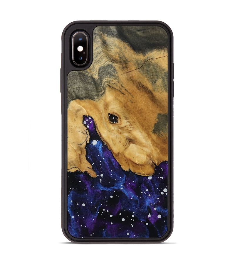 iPhone Xs Max Wood Phone Case - Rubye (Cosmos, 800119)
