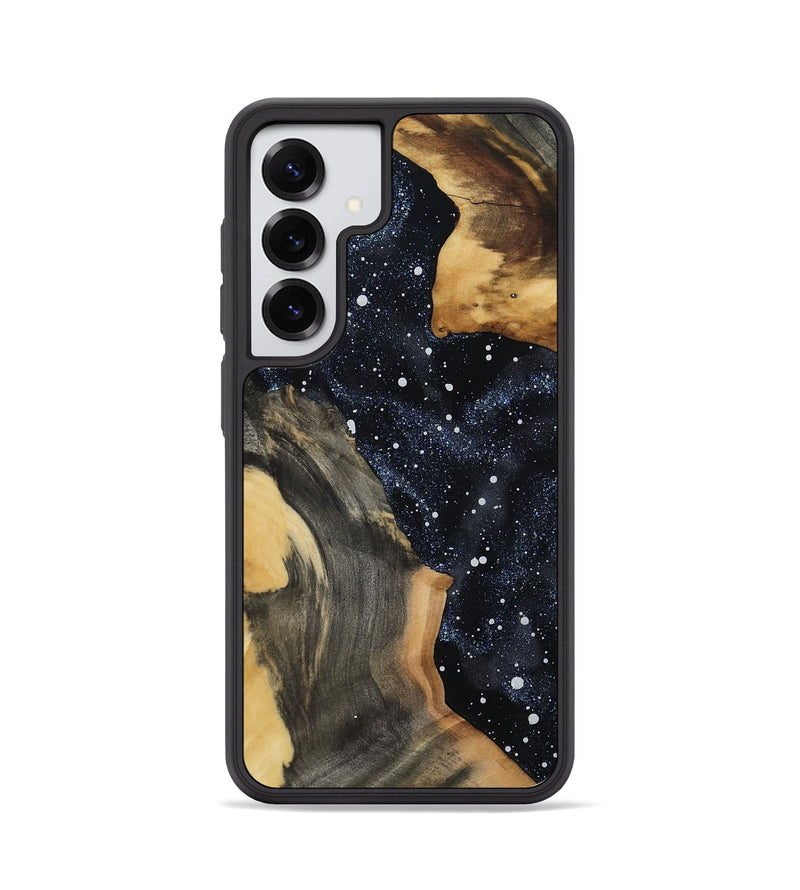 Galaxy S25 Wood Phone Case - Ismael (Cosmos, 800120)