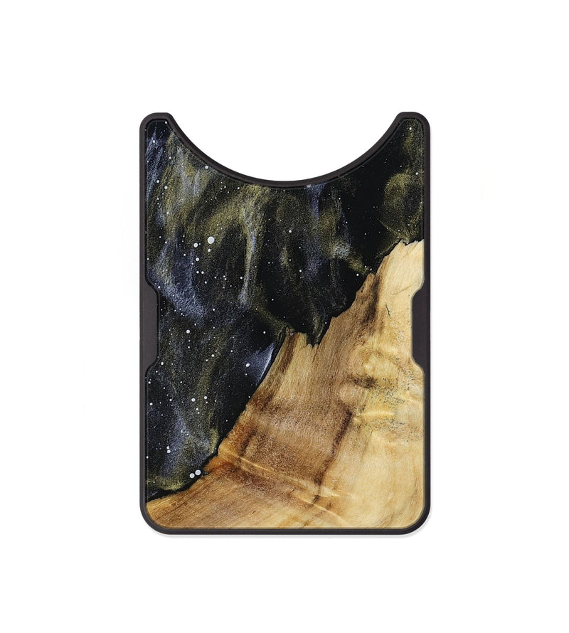 Alloy Wood Wallet - Tomeka (Cosmos, 800121)