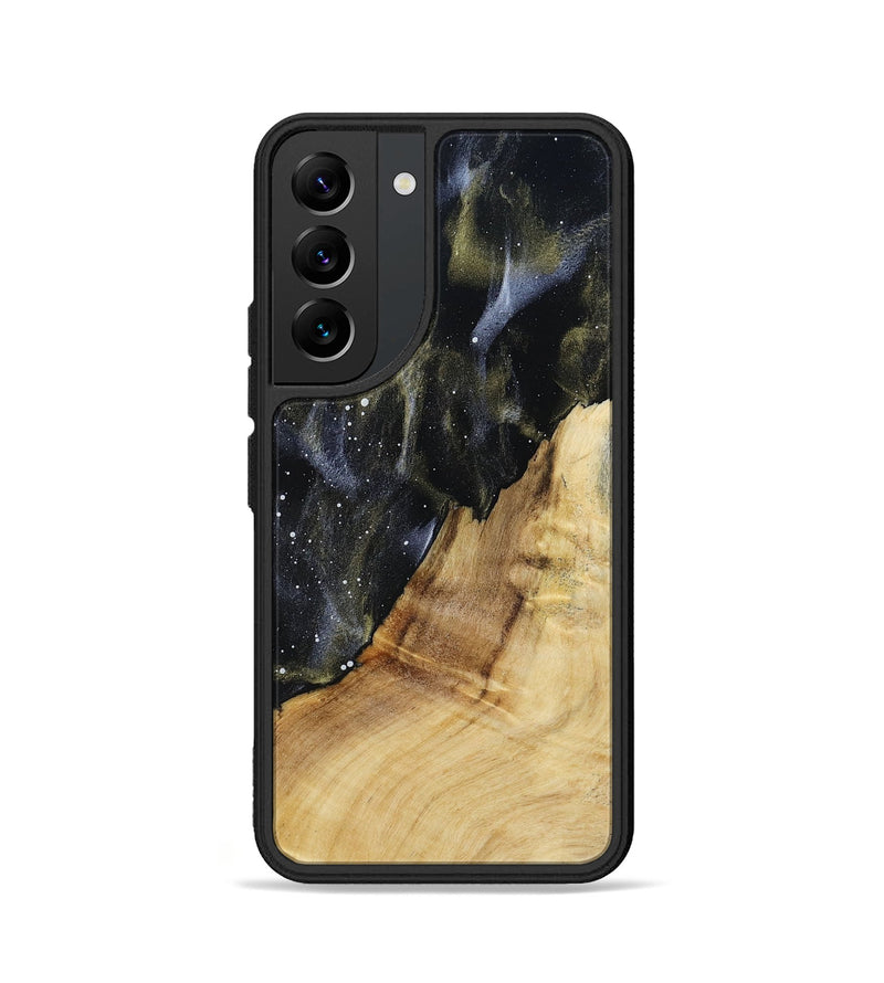 Galaxy S22 Wood Phone Case - Tomeka (Cosmos, 800121)