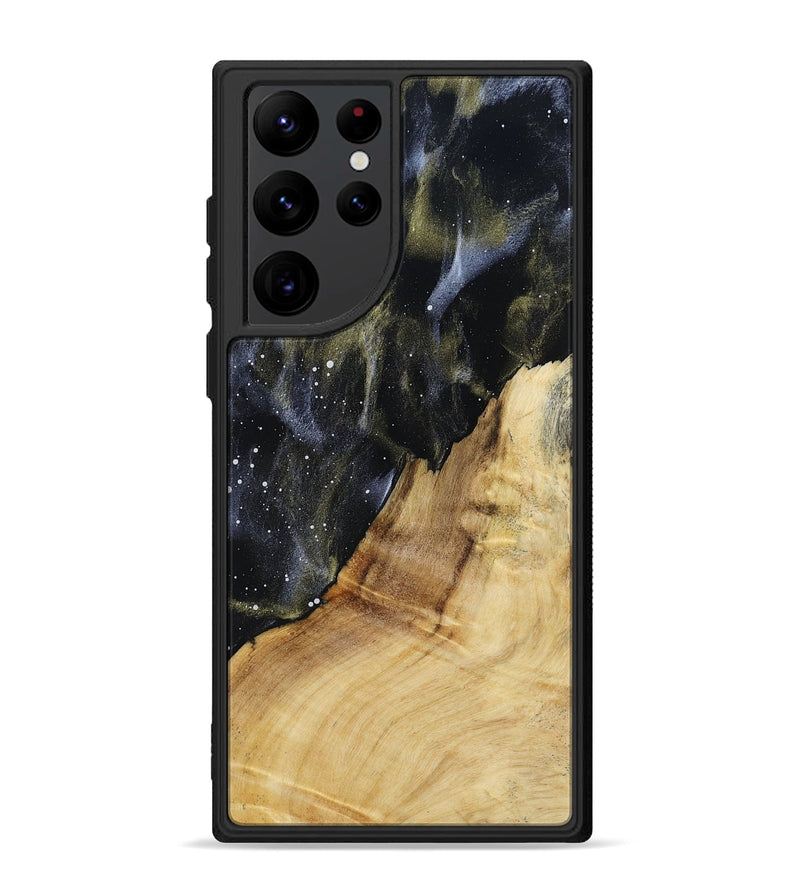 Galaxy S22 Ultra Wood Phone Case - Tomeka (Cosmos, 800121)