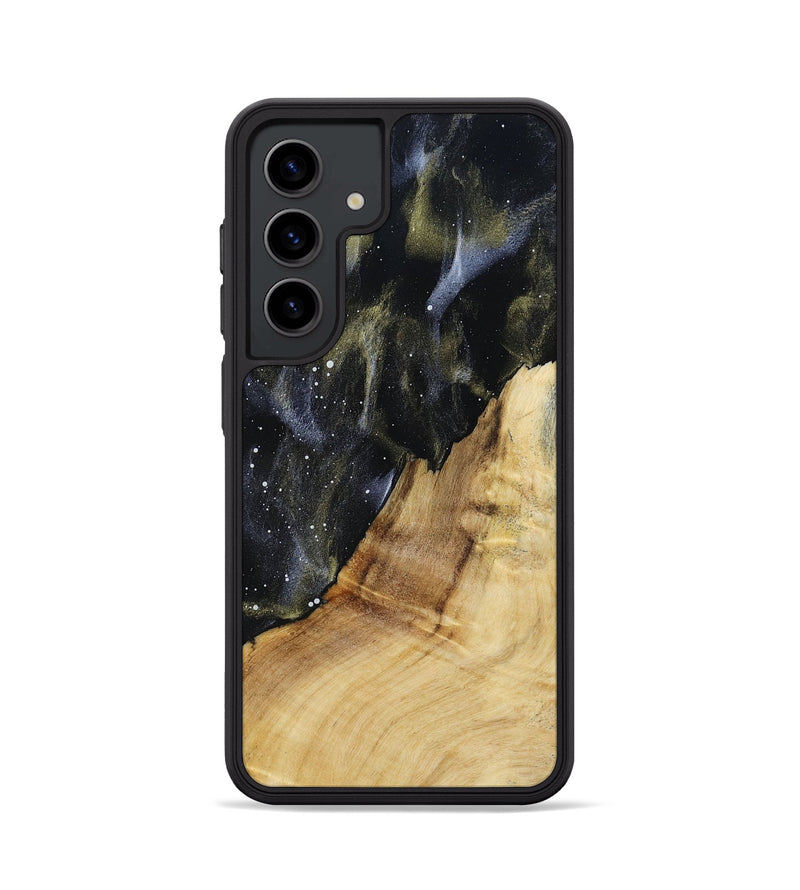 Galaxy S24 Wood Phone Case - Tomeka (Cosmos, 800121)