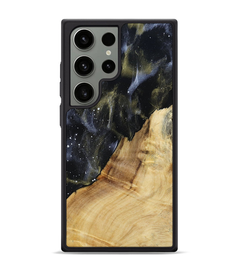 Galaxy S24 Ultra Wood Phone Case - Tomeka (Cosmos, 800121)