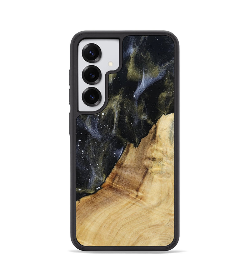 Galaxy S25 Wood Phone Case - Tomeka (Cosmos, 800121)