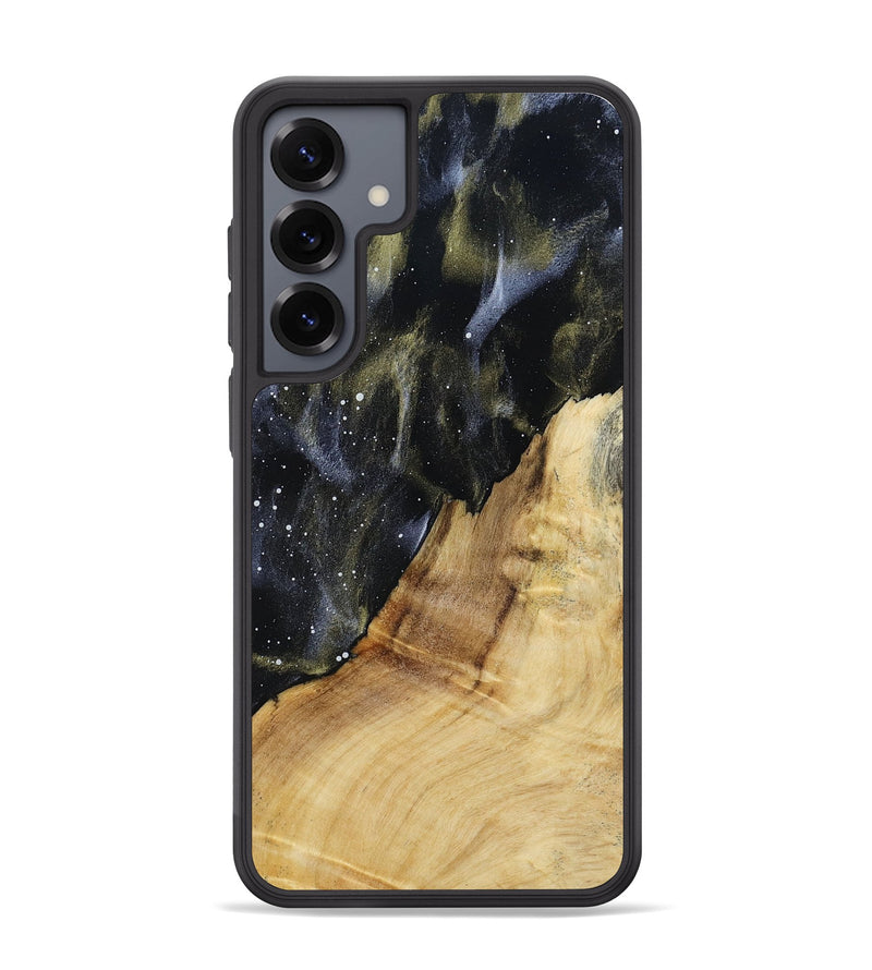 Galaxy S25 Plus Wood Phone Case - Tomeka (Cosmos, 800121)