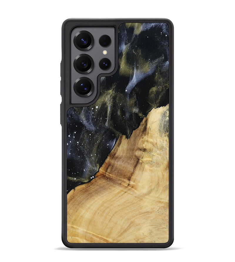 Galaxy S25 Ultra Wood Phone Case - Tomeka (Cosmos, 800121)