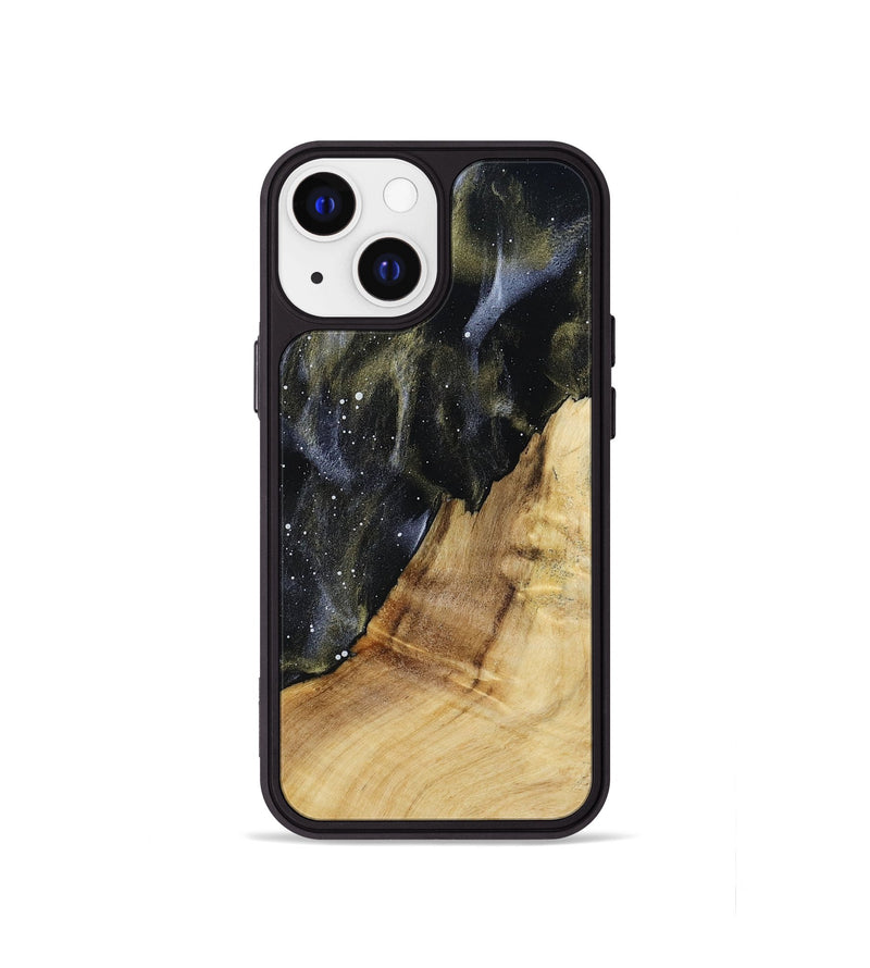 iPhone 13 mini Wood Phone Case - Tomeka (Cosmos, 800121)