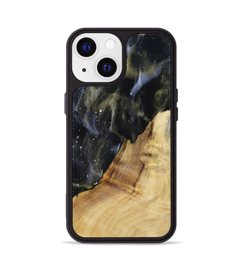 iPhone 13 Wood Phone Case - Tomeka (Cosmos, 800121)