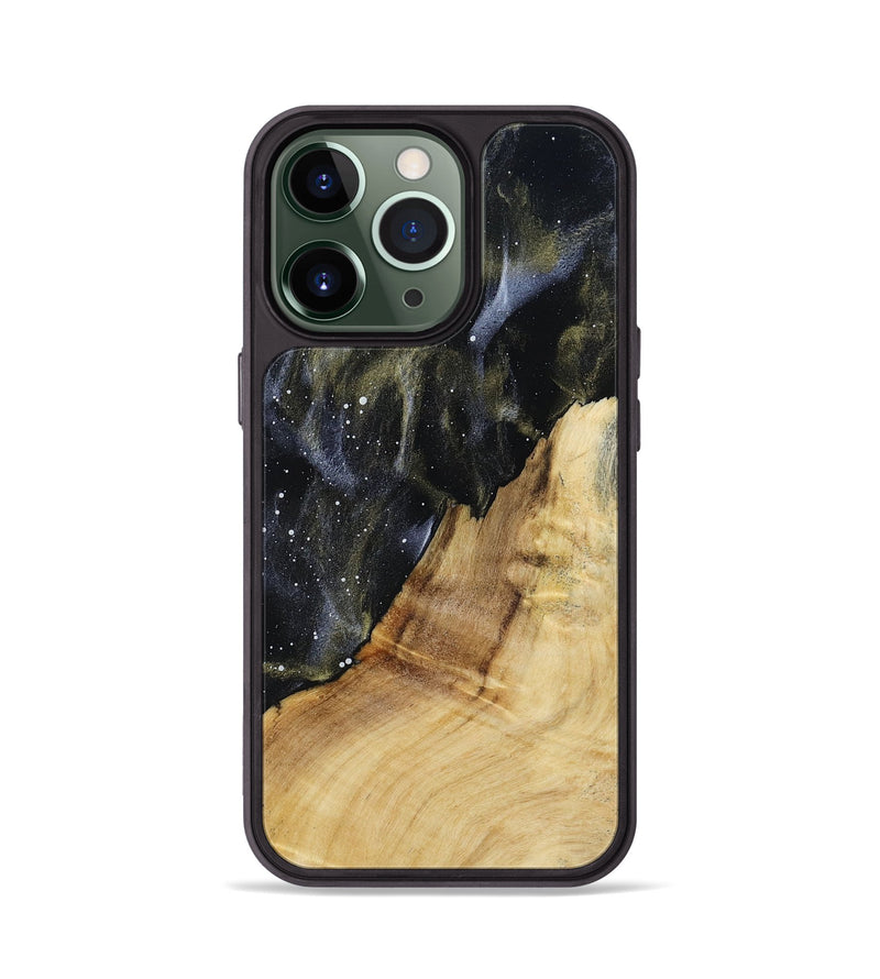 iPhone 13 Pro Wood Phone Case - Tomeka (Cosmos, 800121)