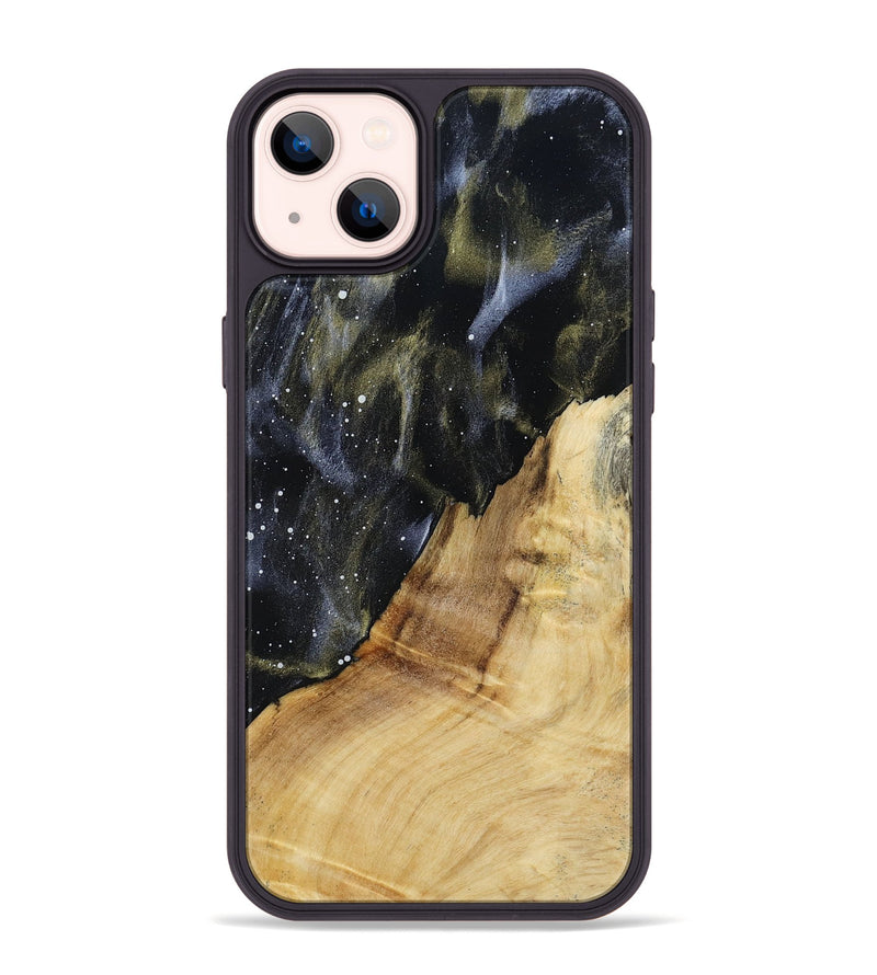 iPhone 14 Plus Wood Phone Case - Tomeka (Cosmos, 800121)