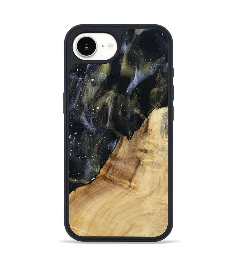 iPhone 16e Wood Phone Case - Tomeka (Cosmos, 800121)